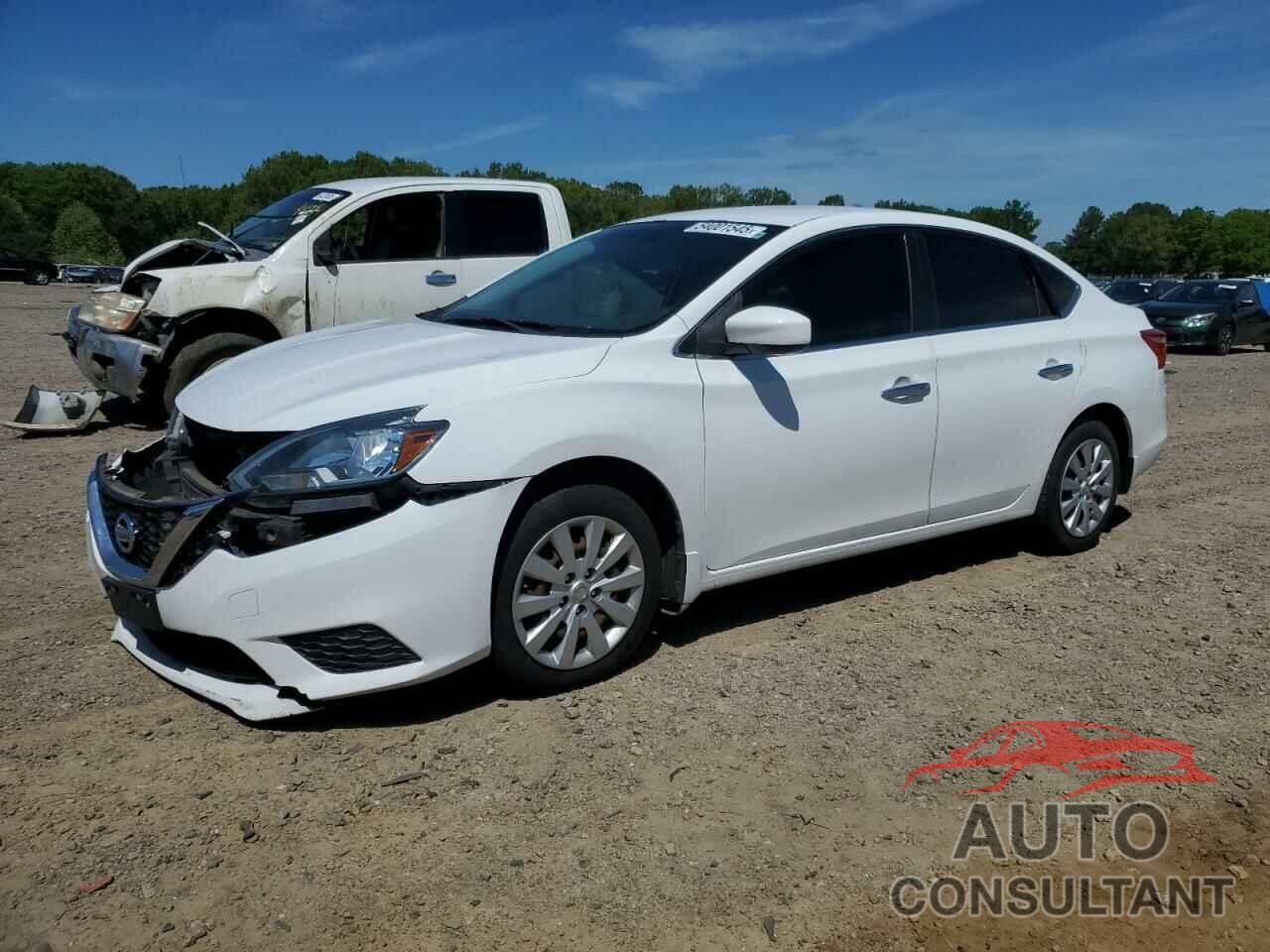 NISSAN SENTRA 2016 - 3N1AB7AP6GY224430