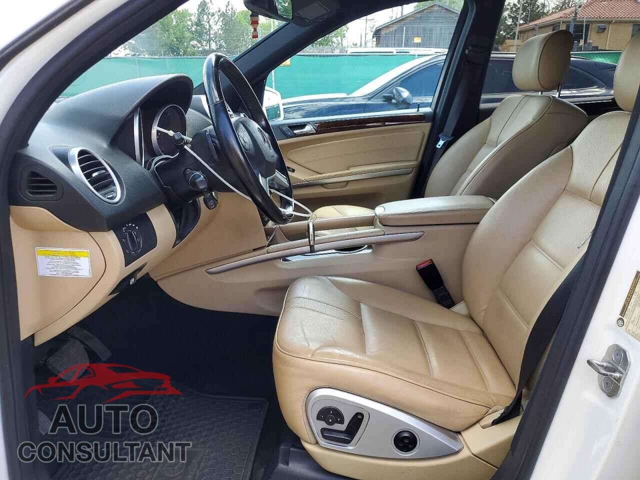 MERCEDES-BENZ M-CLASS 2011 - 4JGBB2FB6BA728115
