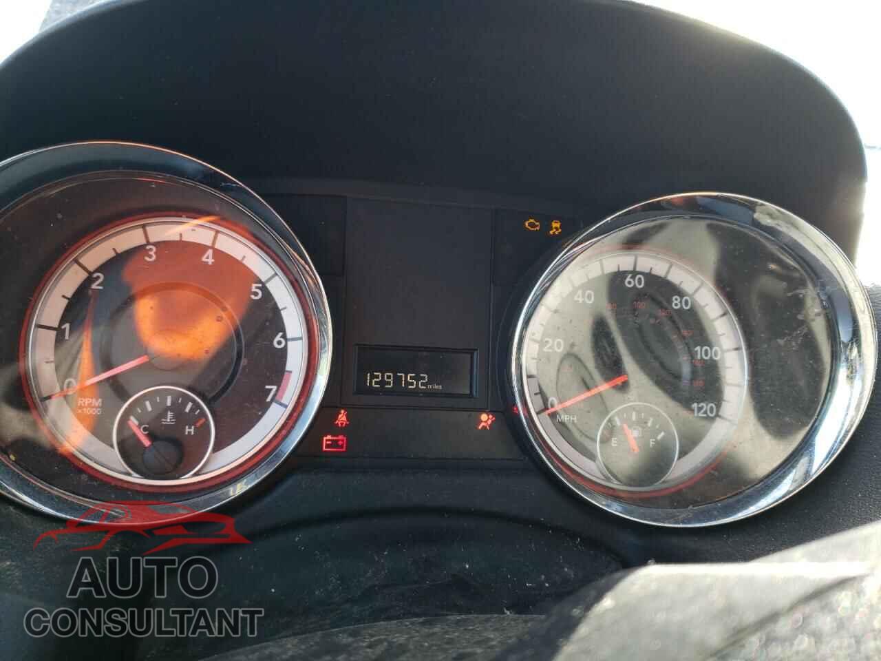 DODGE CARAVAN 2016 - 2C4RDGCG2GR347729