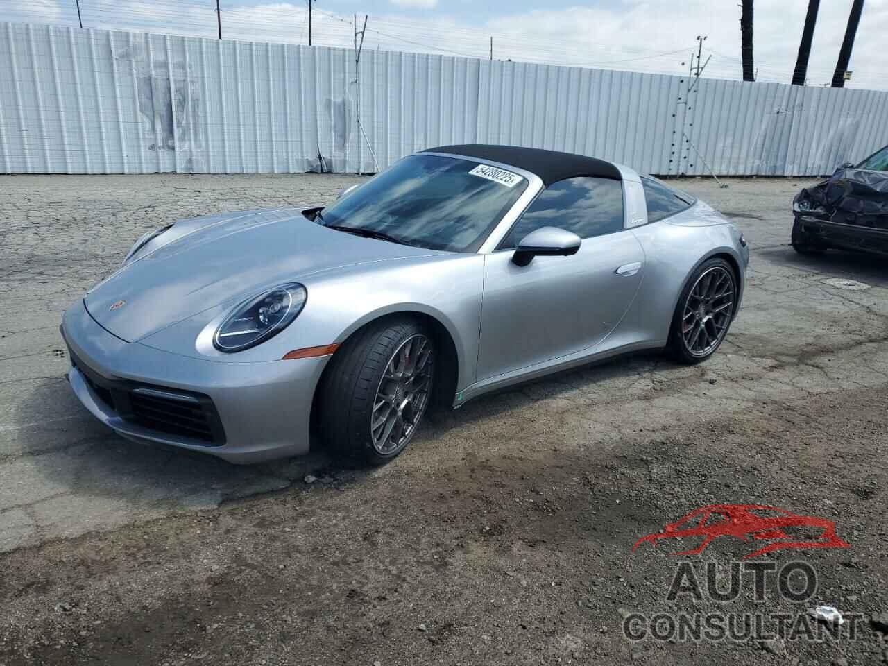PORSCHE 911 2021 - WP0BB2A94MS235278