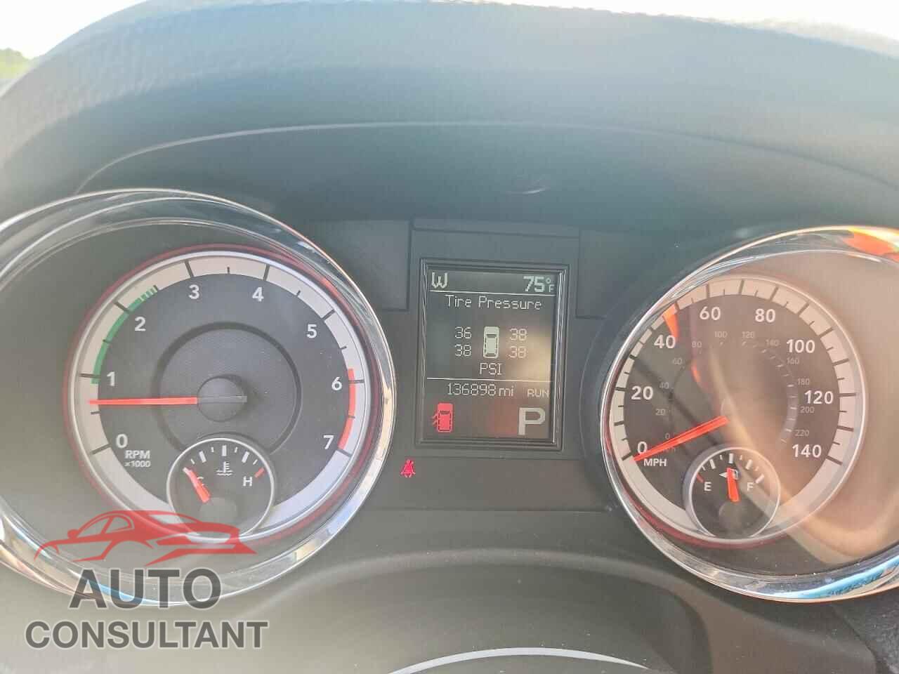 DODGE DURANGO 2012 - 1C4SDJETXCC172450