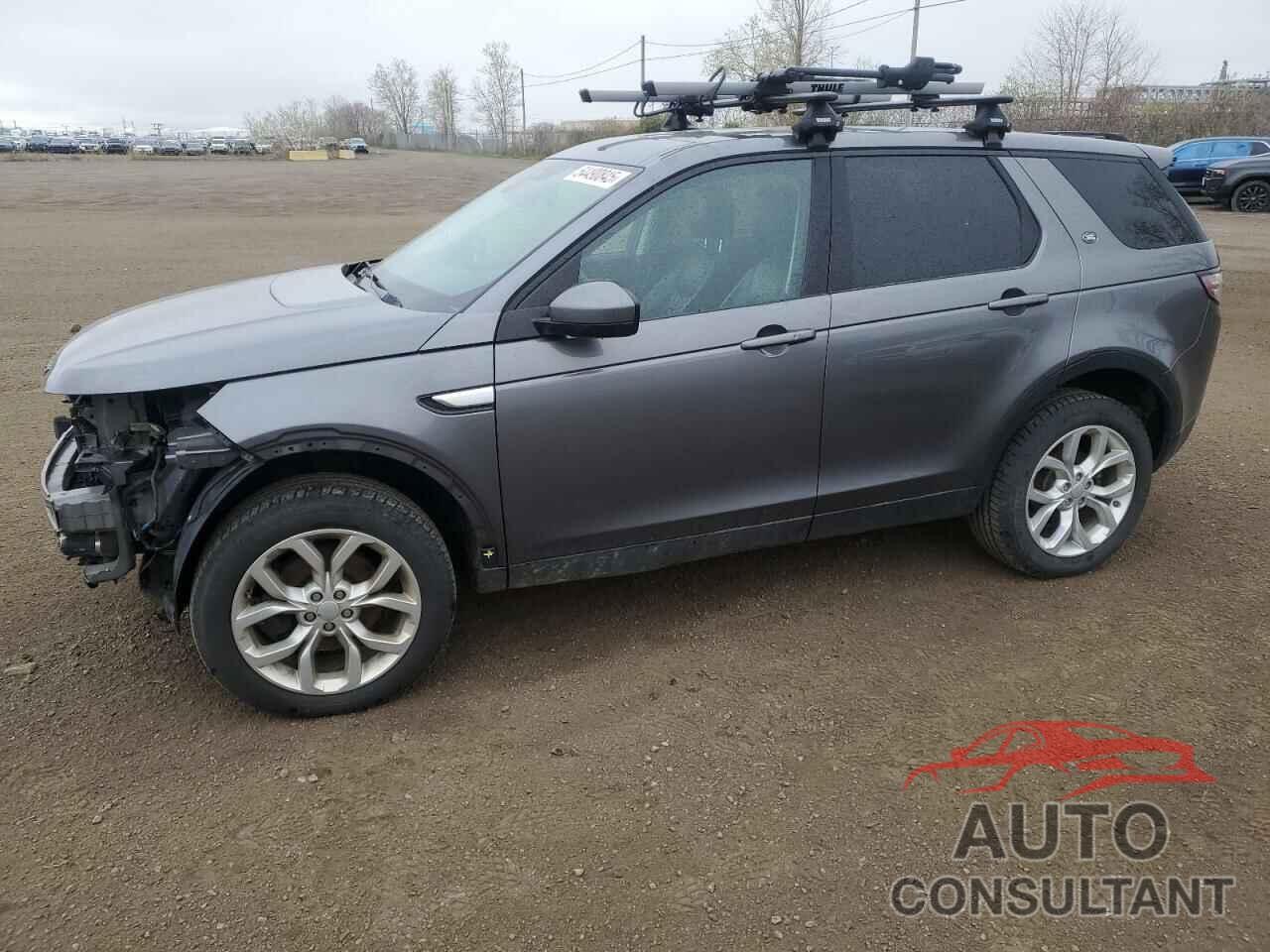 LAND ROVER DISCOVERY 2016 - SALCR2BG5GH574705