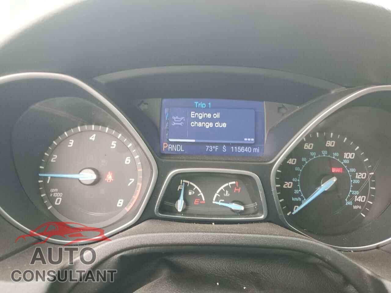 FORD FOCUS 2013 - 1FADP3K29DL142077