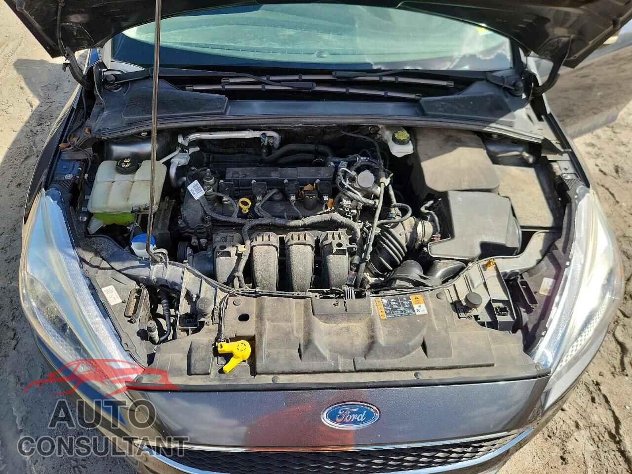 FORD FOCUS 2017 - 1FADP3F21HL329202
