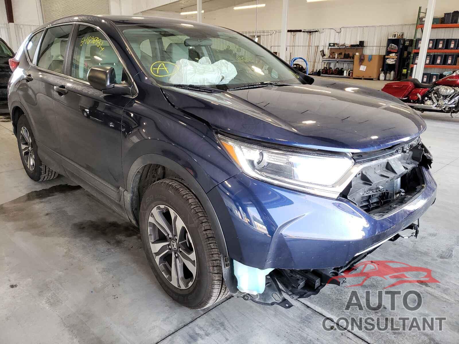 HONDA CRV 2017 - 2HKRW6H31HH211844