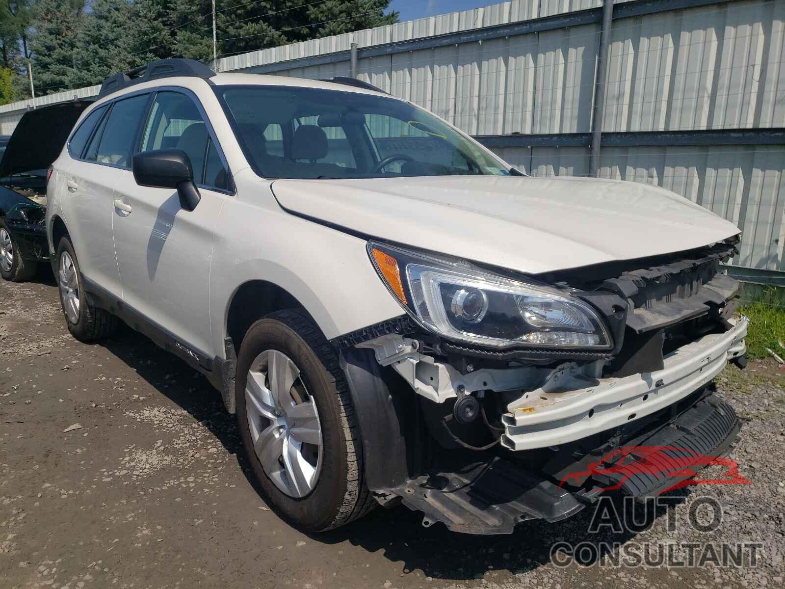 SUBARU OUTBACK 2016 - 4S4BSAAC6G3335415