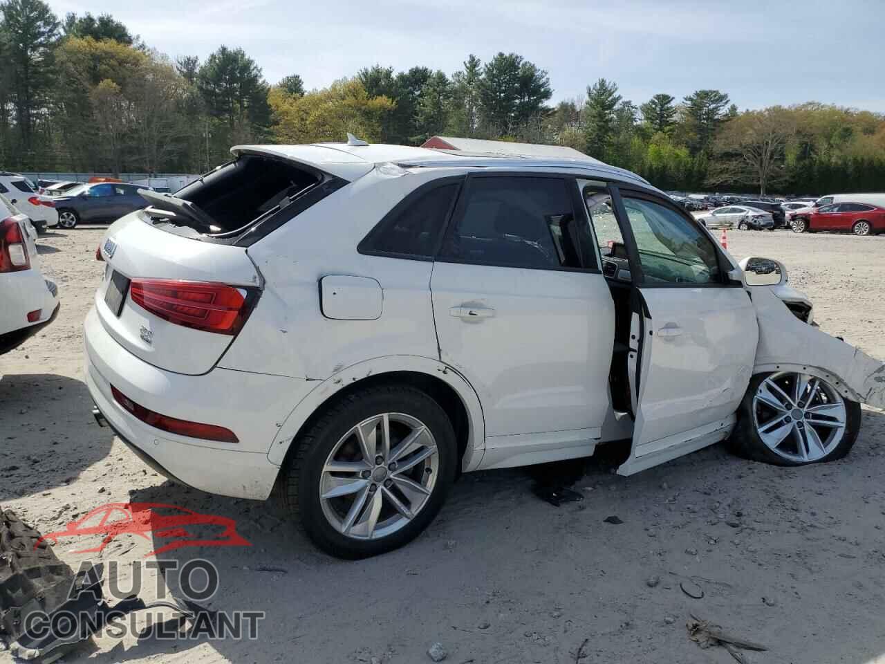 AUDI Q3 2017 - WA1ECCFS1HR004356