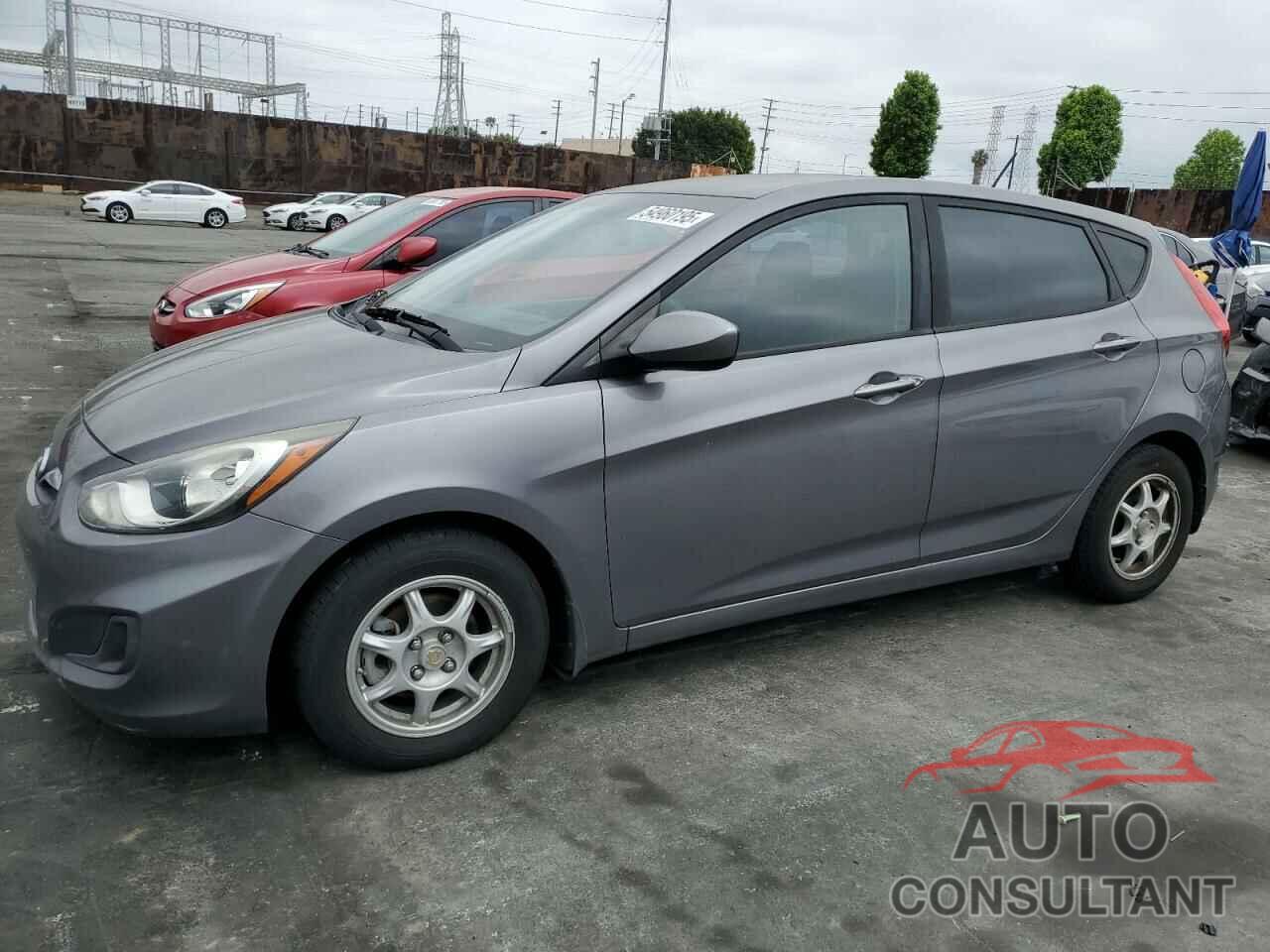 HYUNDAI ACCENT 2014 - KMHCT5AE4EU184401