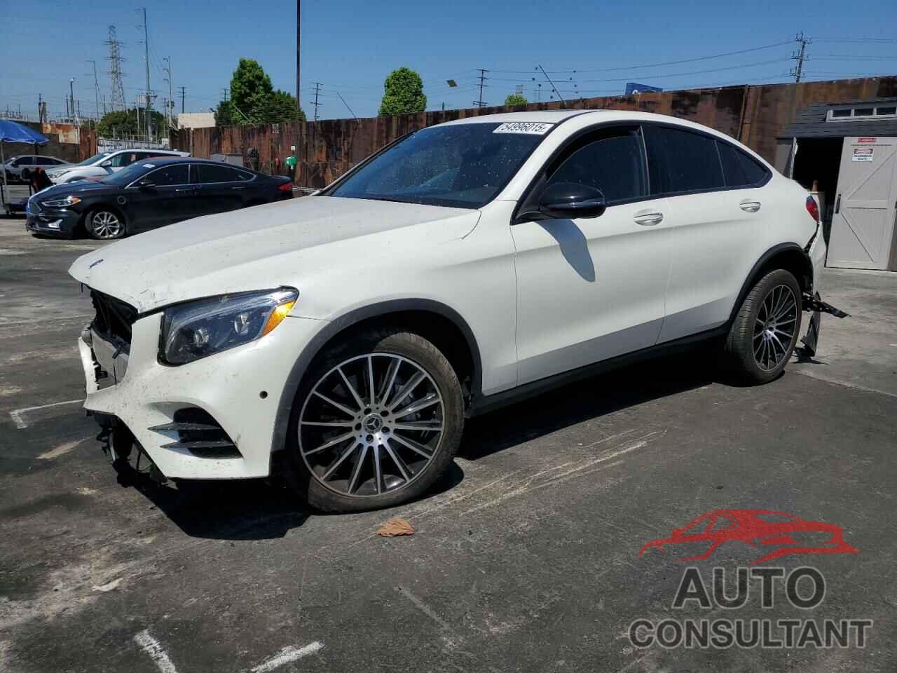 MERCEDES-BENZ GLC-CLASS 2019 - WDC0J4KB5KF633770