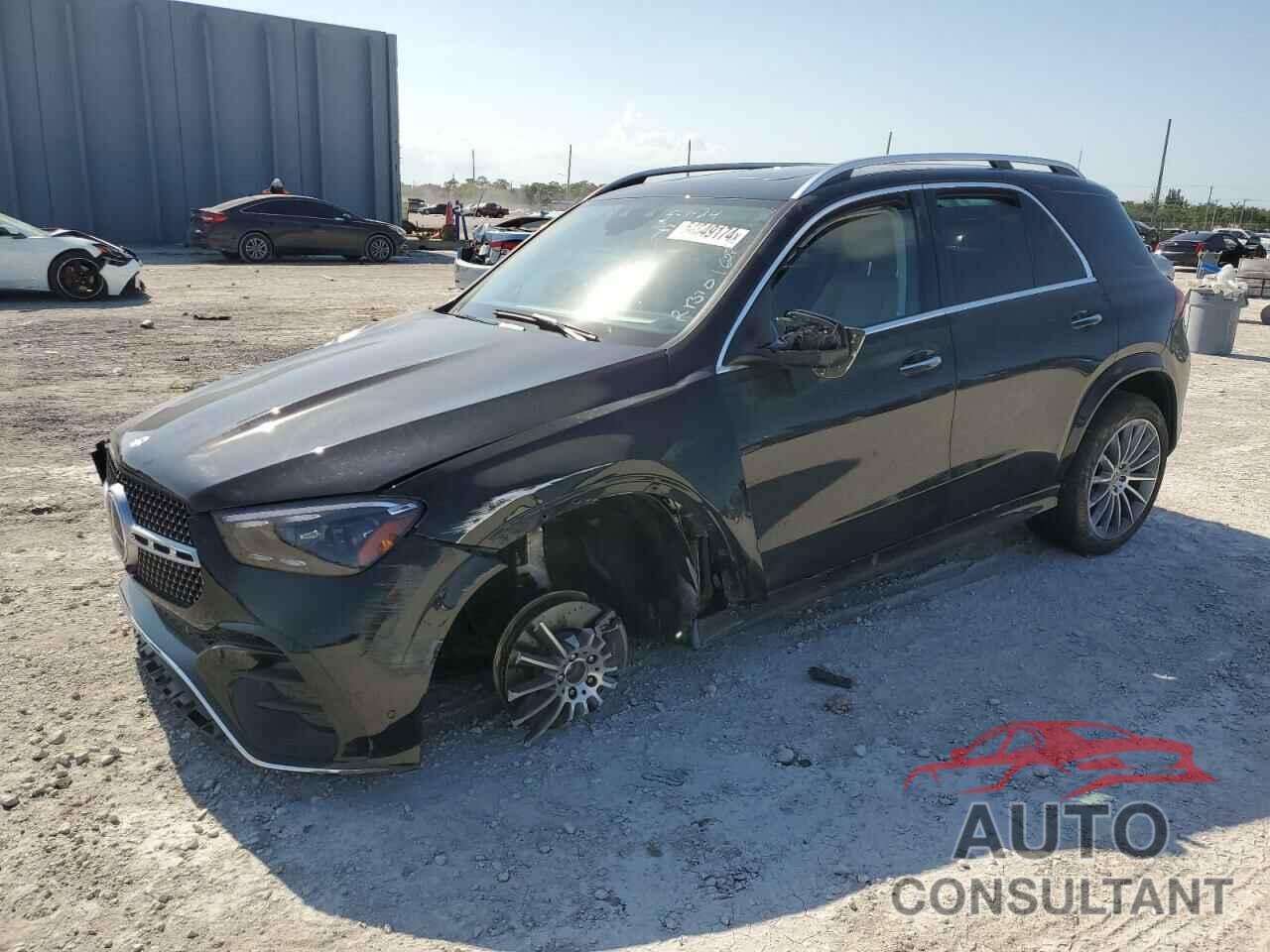 MERCEDES-BENZ GLE-CLASS 2024 - 4JGFB4FB8RB101627