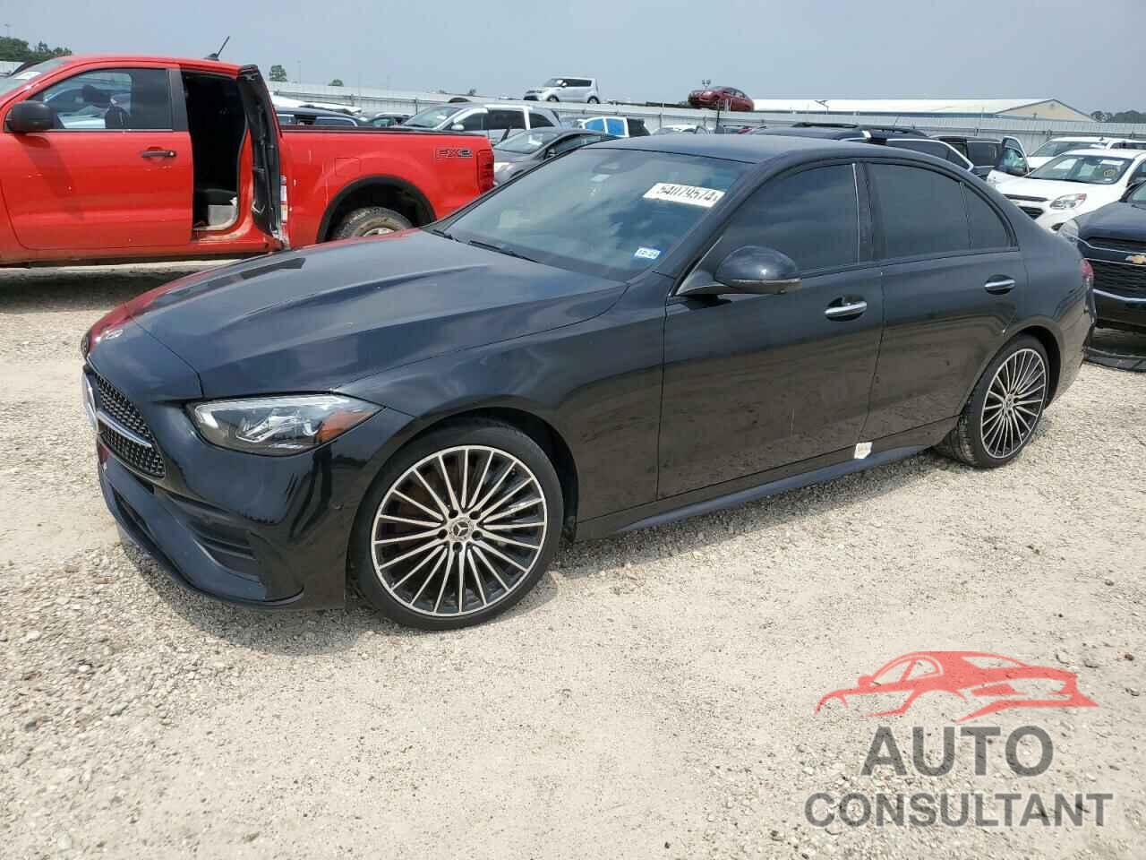 MERCEDES-BENZ C-CLASS 2023 - W1KAF4GB3PR121201