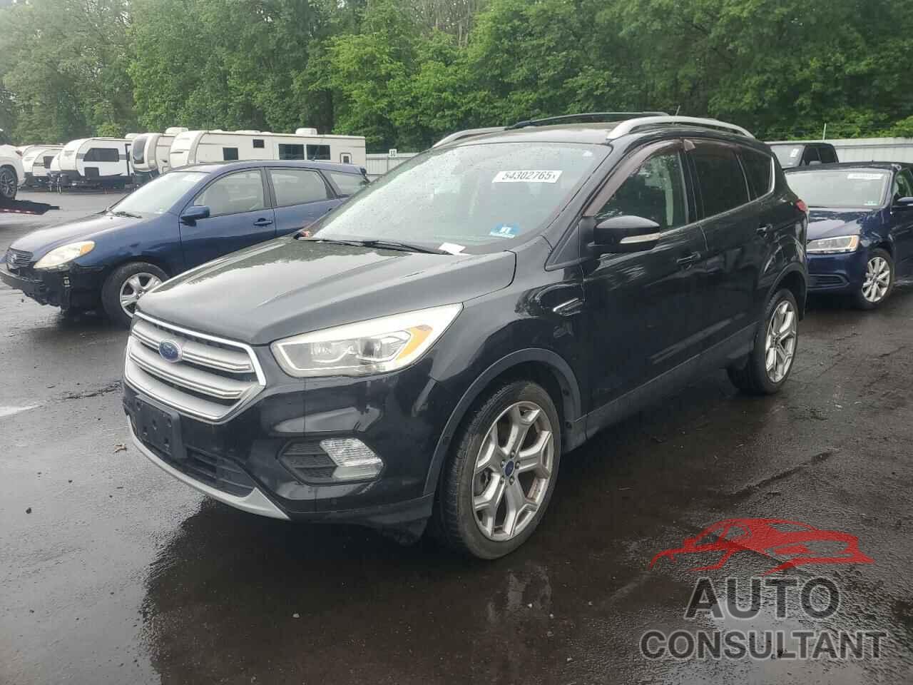 FORD ESCAPE 2018 - 1FMCU9J91JUA68722