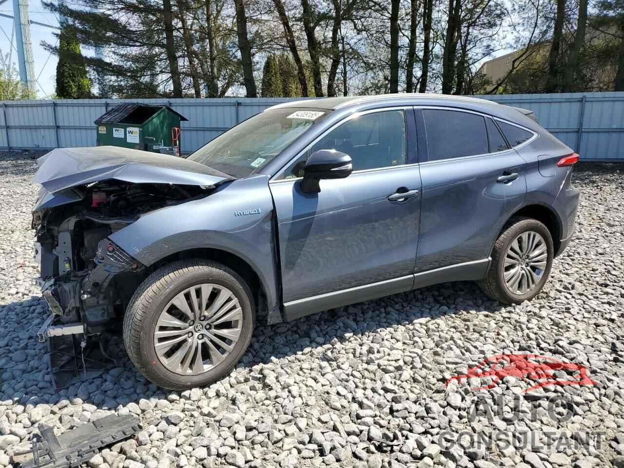 TOYOTA VENZA 2021 - JTEAAAAH1MJ037453