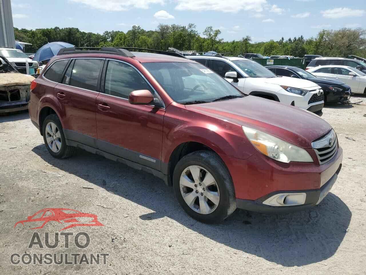 SUBARU OUTBACK 2012 - 4S4BRBGC1C3241011