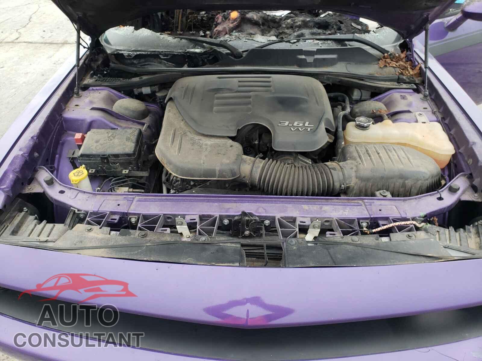 DODGE CHALLENGER 2016 - 2C3CDZAGXGH185394