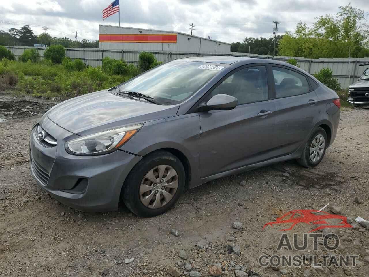 HYUNDAI ACCENT 2016 - KMHCT4AE9GU984981