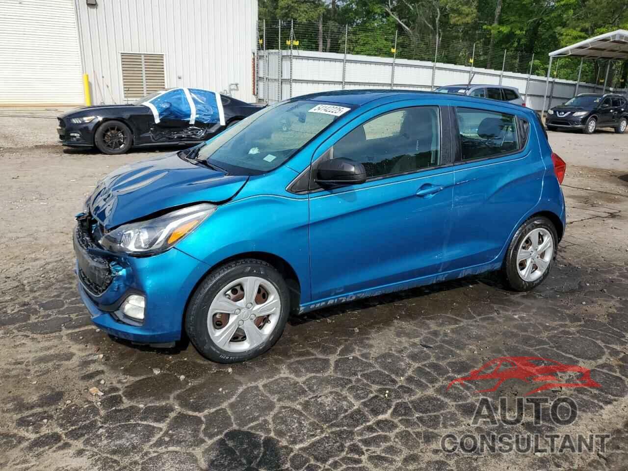CHEVROLET SPARK 2020 - KL8CB6SA7LC460610