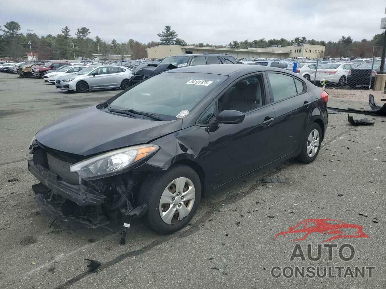 KIA FORTE 2015 - KNAFK4A63F5407852