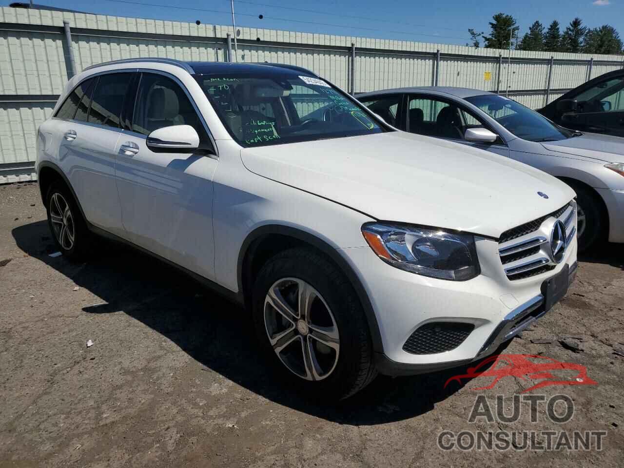 MERCEDES-BENZ GLC-CLASS 2017 - WDC0G4KB5HF181293