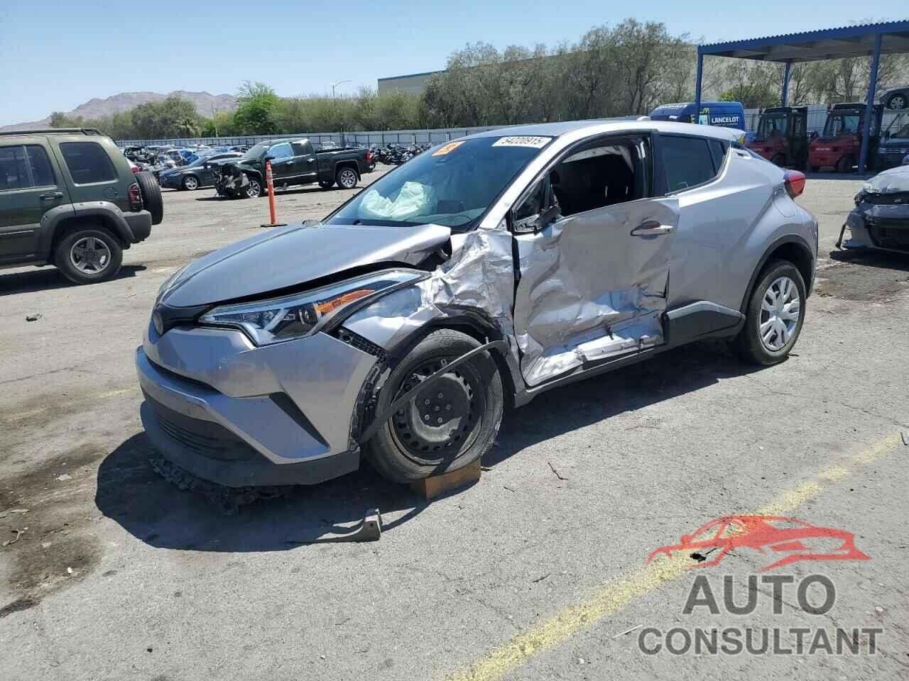 TOYOTA C-HR 2019 - JTNKHMBX7K1014649