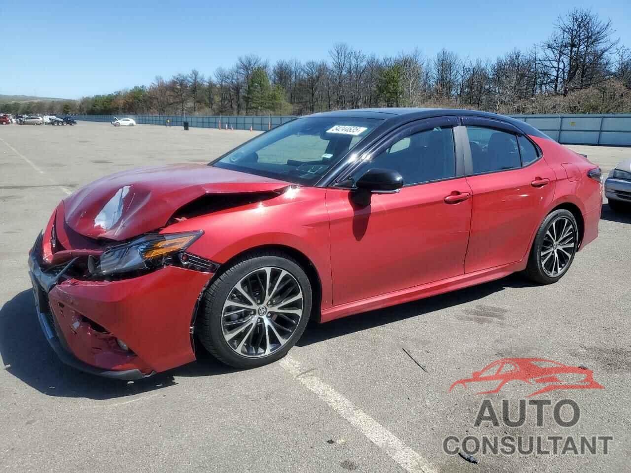 TOYOTA CAMRY 2021 - 4T1KZ1AK6MU054207