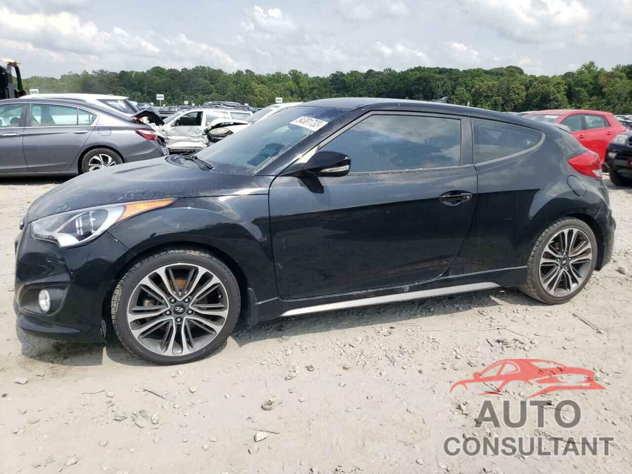 HYUNDAI VELOSTER 2016 - KMHTC6AE7GU248939