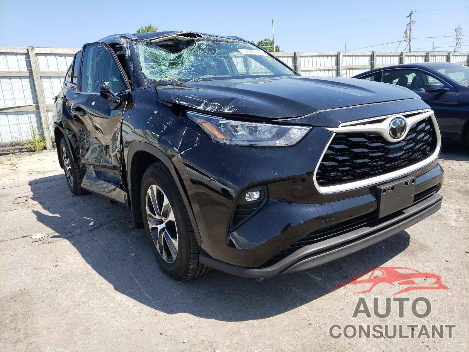 TOYOTA HIGHLANDER 2020 - 5TDGZRBH5LS513483
