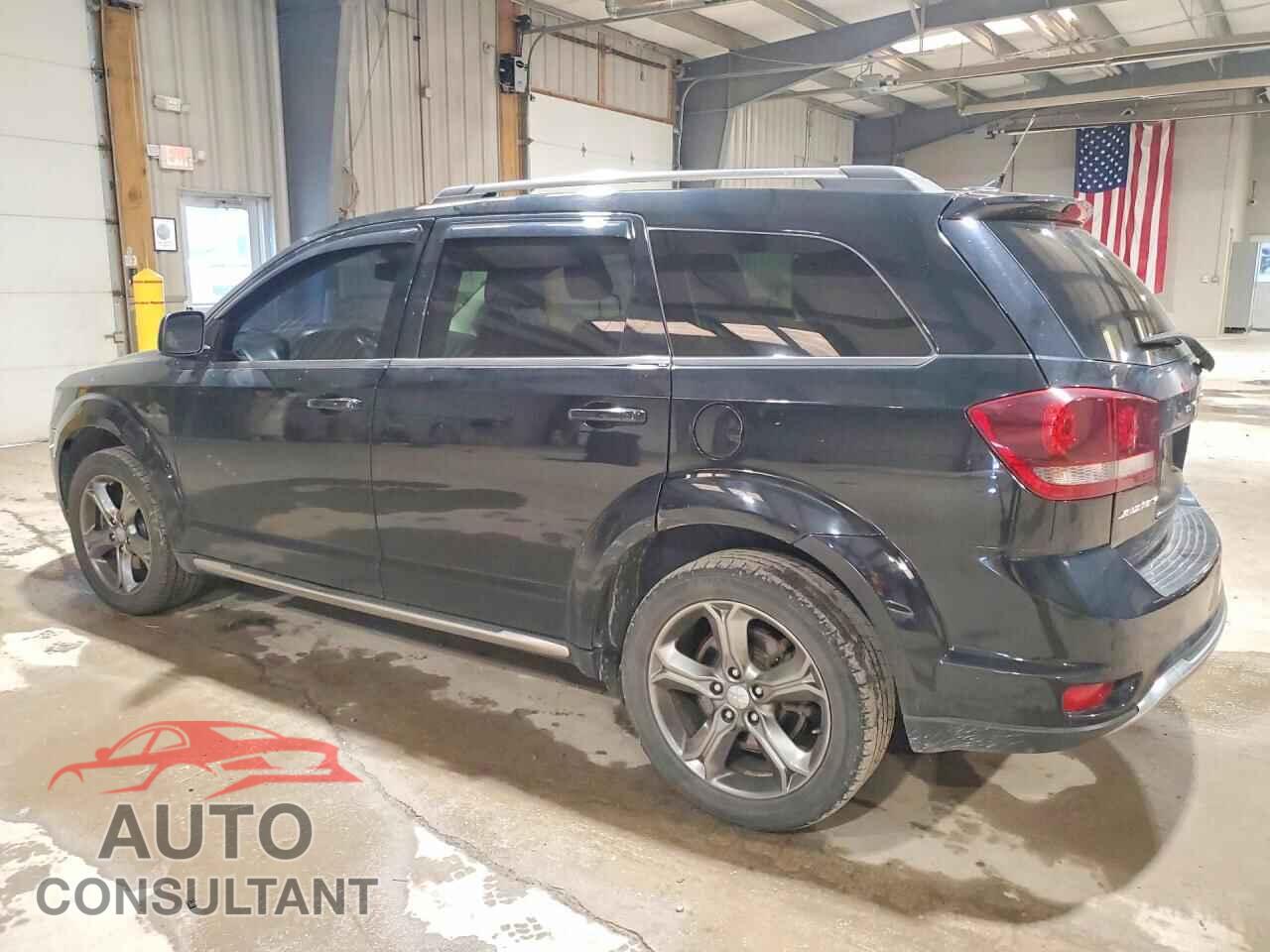 DODGE JOURNEY 2015 - 3C4PDCGB3FT606125