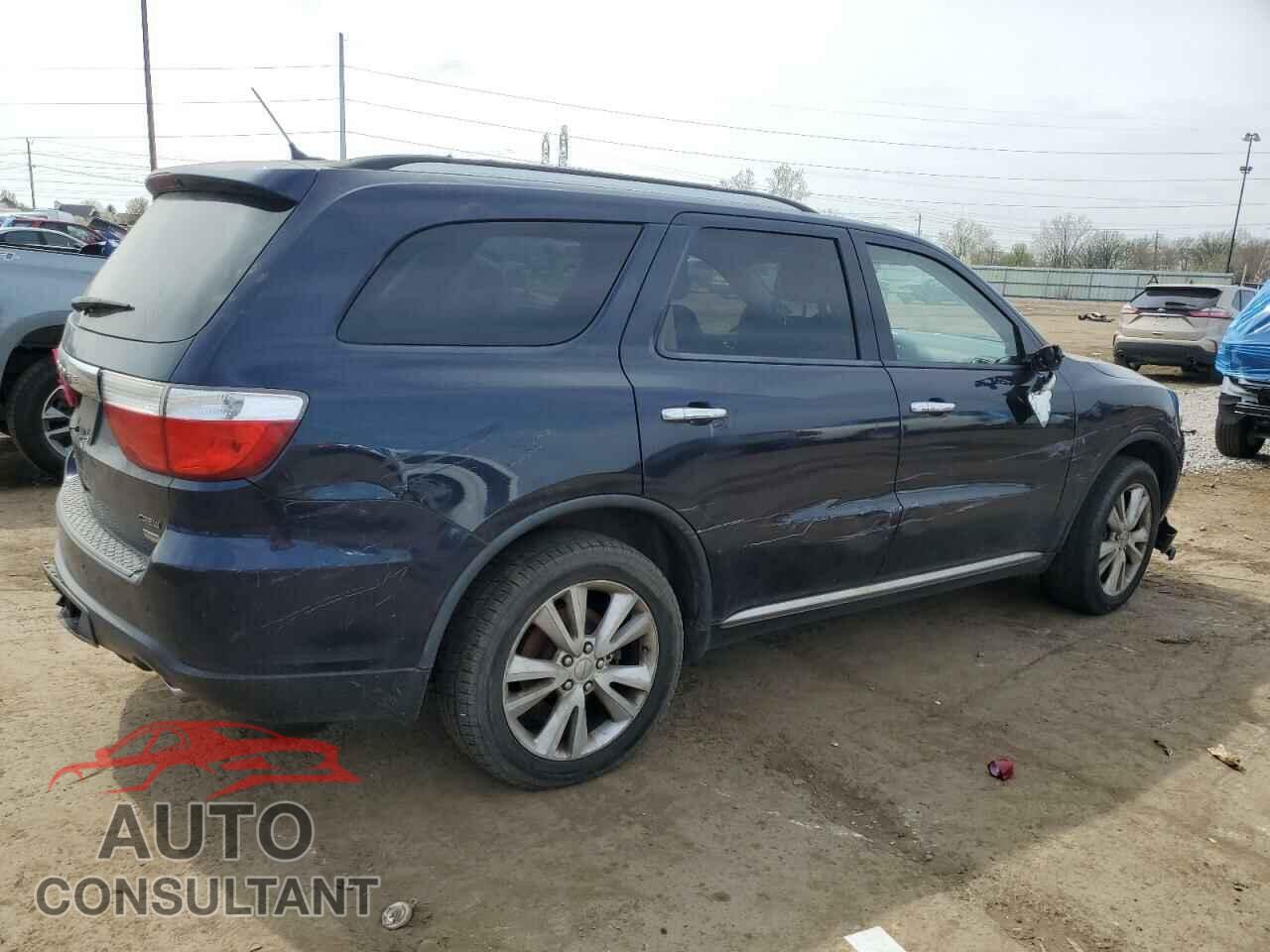 DODGE DURANGO 2012 - 1C4RDJDG0CC217933