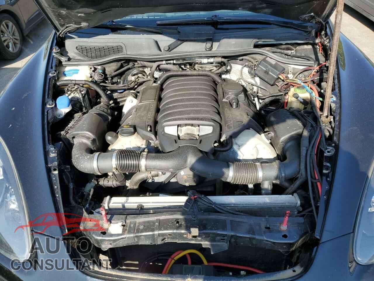 PORSCHE CAYENNE 2013 - WP1AD2A20DLA75577