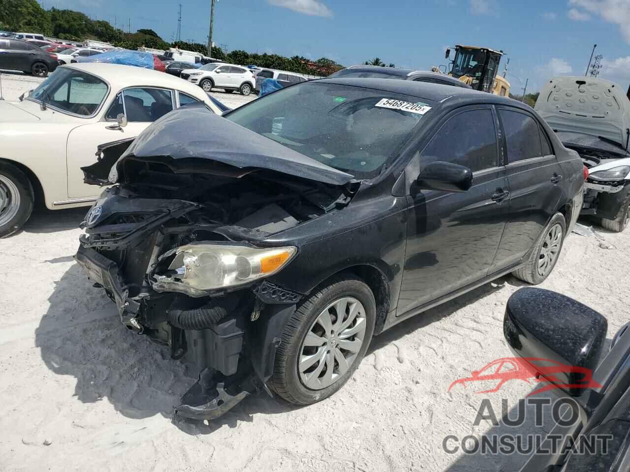 TOYOTA COROLLA 2012 - 2T1BU4EE3CC816672