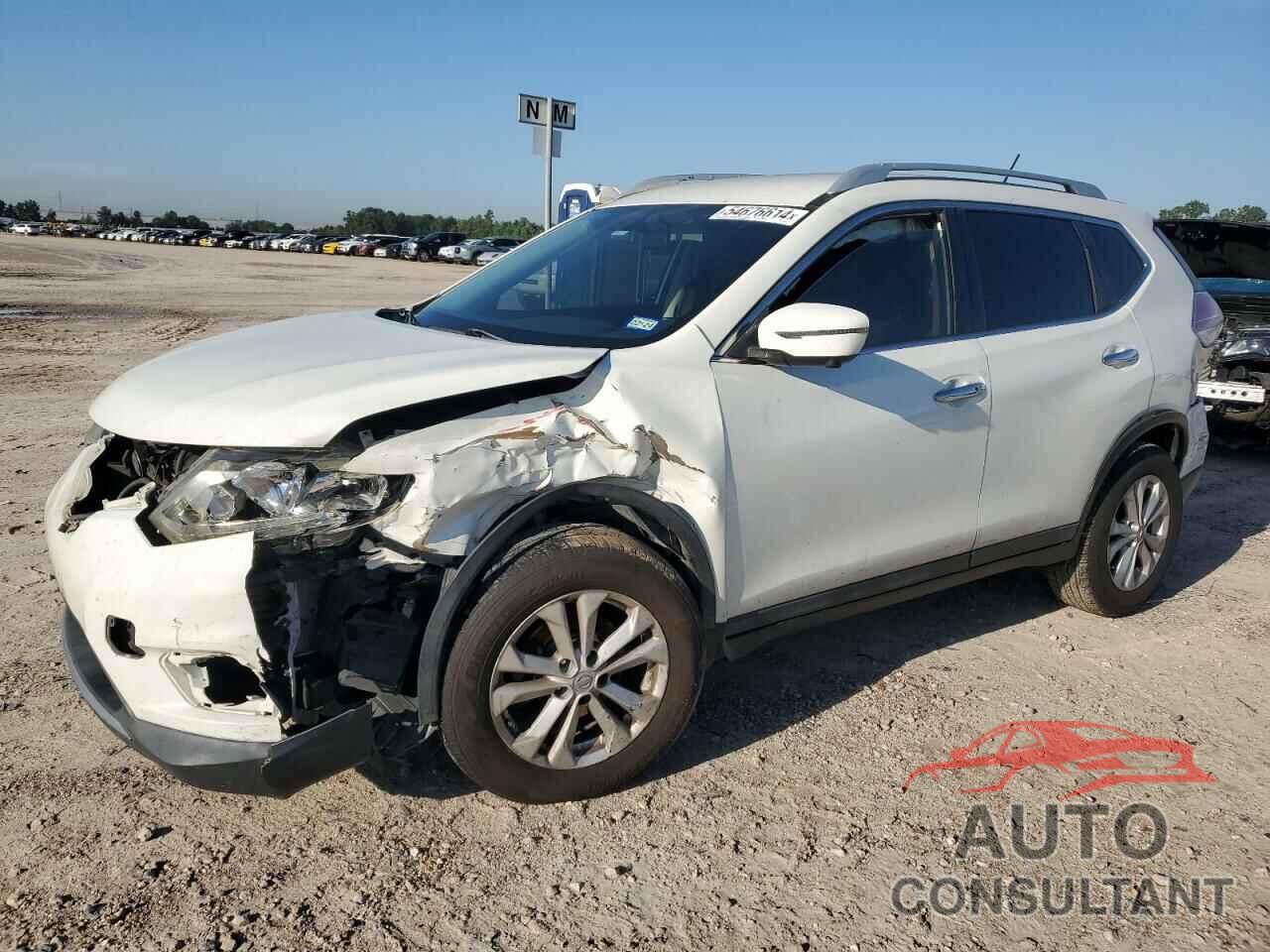 NISSAN ROGUE 2016 - 5N1AT2MTXGC747427