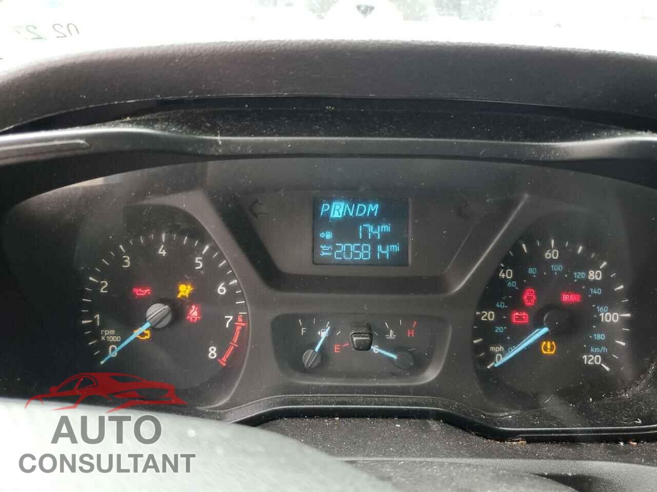 FORD TRANSIT 2018 - 1FTYE2CM1JKB06591