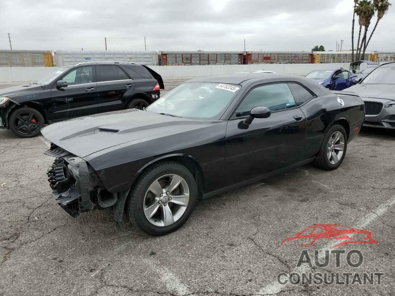 DODGE CHALLENGER 2019 - 2C3CDZAG2KH669925