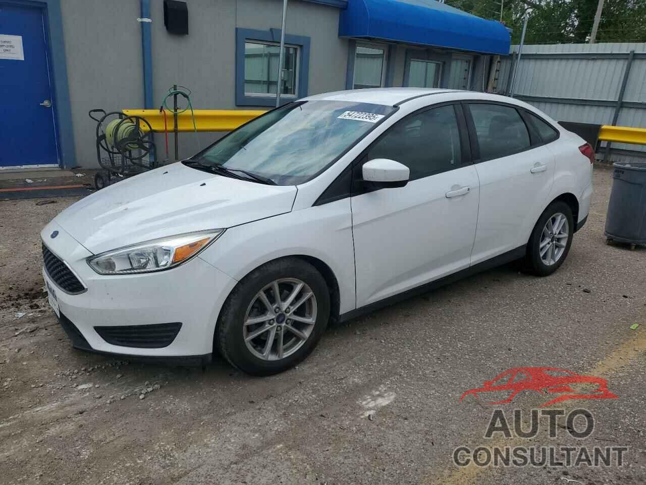 FORD FOCUS 2018 - 1FADP3F23JL201582