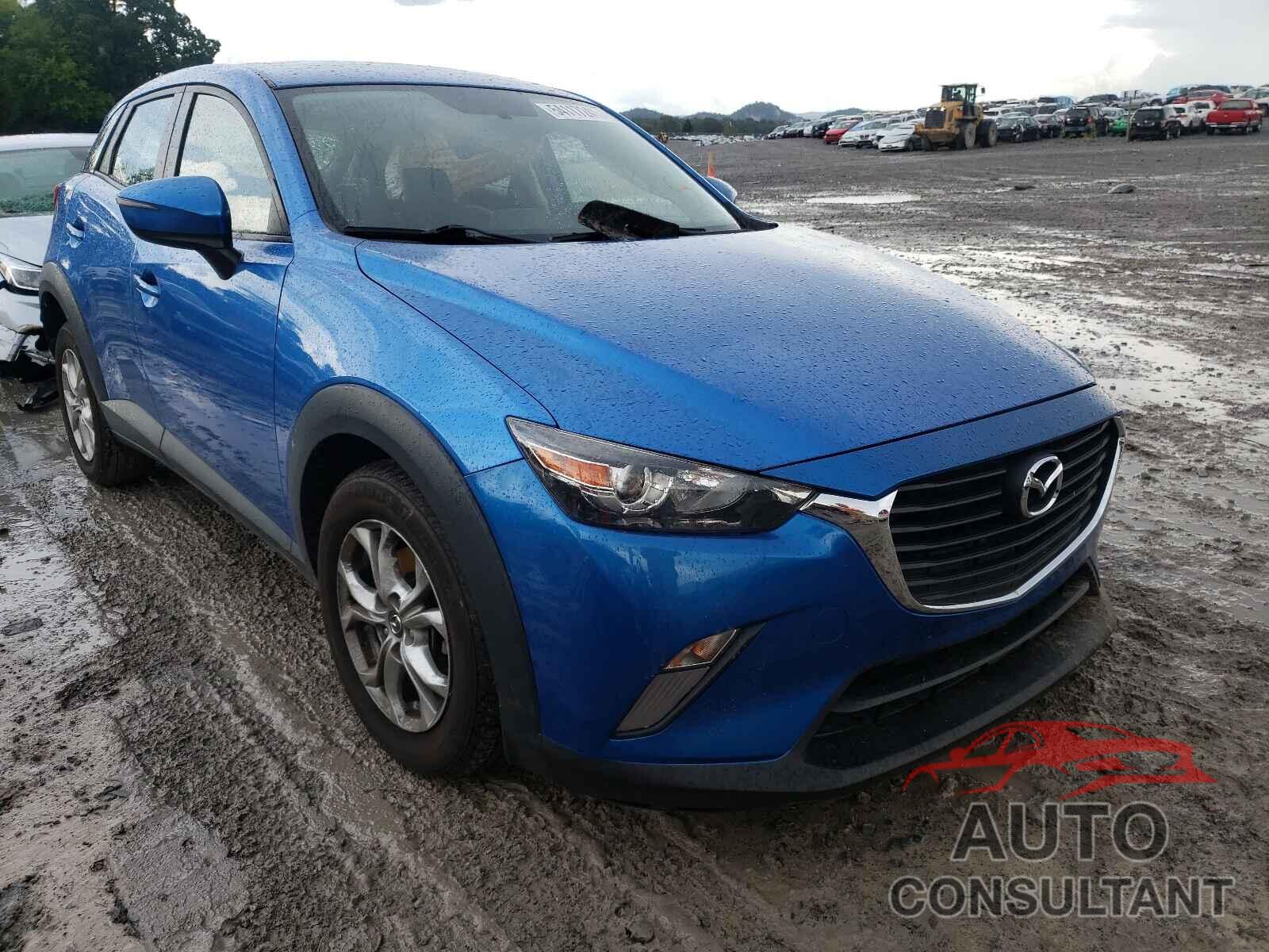 MAZDA CX-3 2016 - JM1DKBC72G0112311