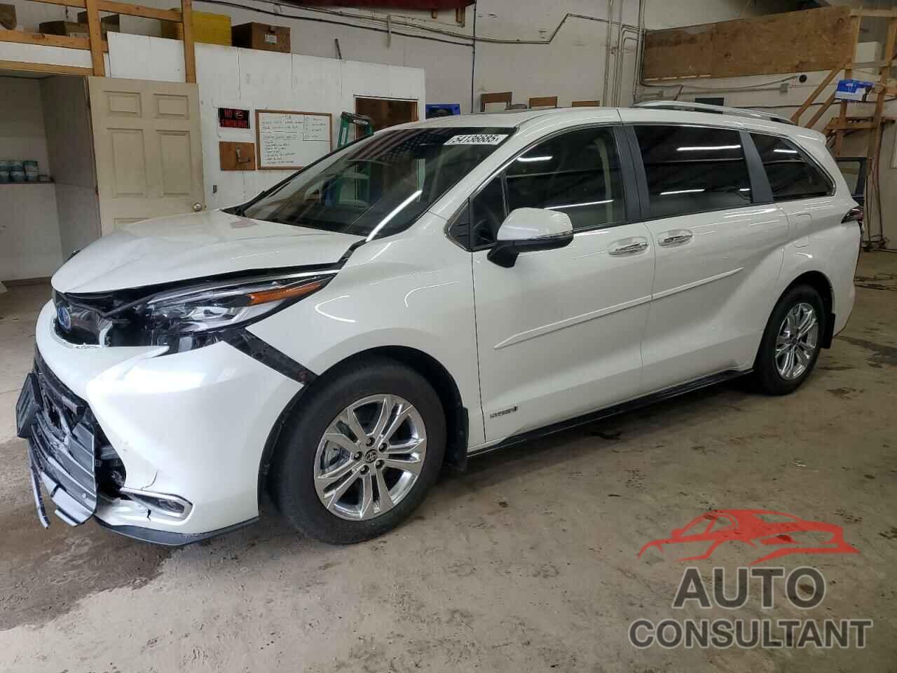 TOYOTA SIENNA 2021 - 5TDESKFC0MS026226