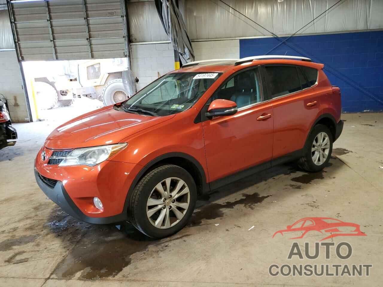 TOYOTA RAV4 2015 - 2T3DFREV5FW350530