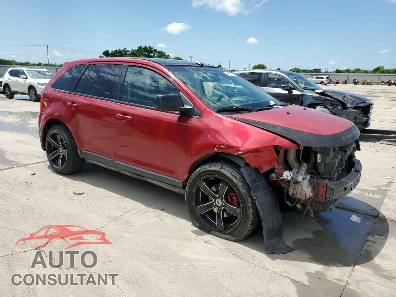 FORD EDGE 2012 - 2FMDK3JCXCBA72036