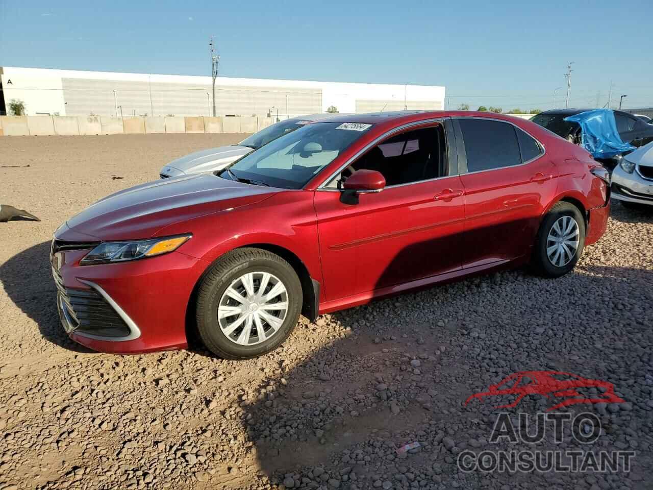 TOYOTA CAMRY 2022 - 4T1H31AK5NU571947