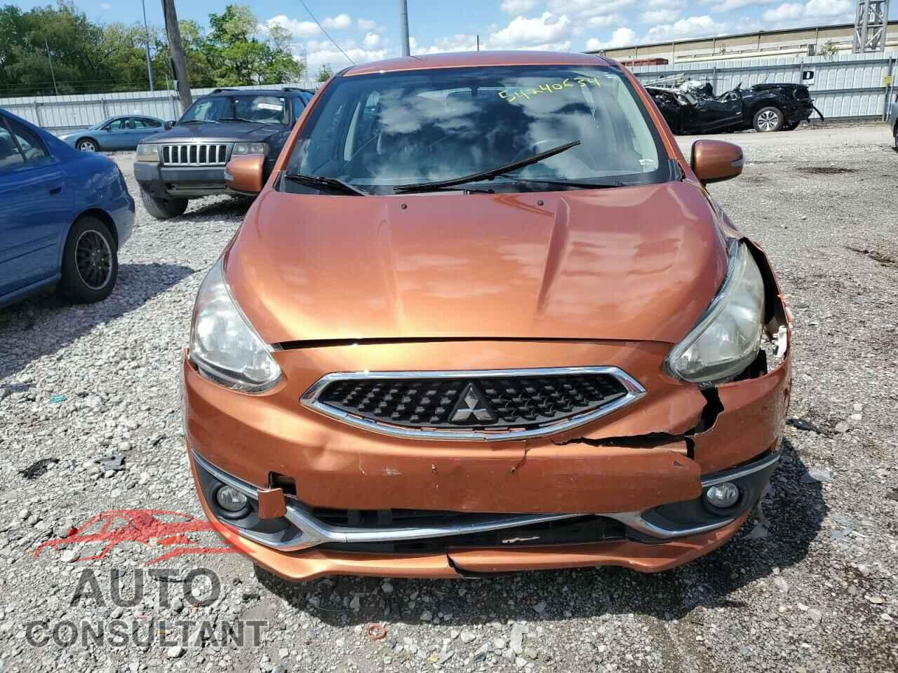 MITSUBISHI MIRAGE 2017 - ML32A4HJ1HH017545