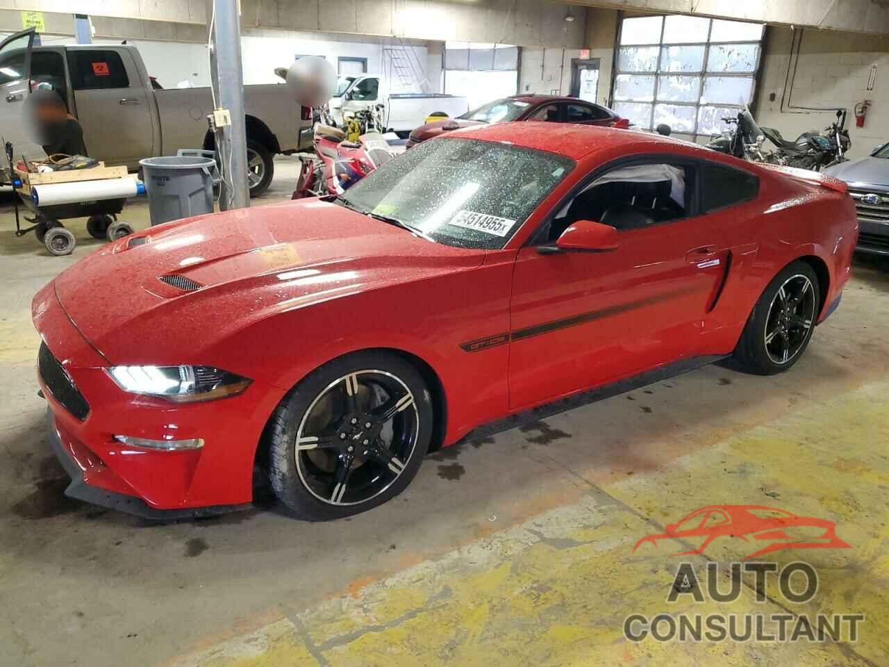 FORD MUSTANG 2021 - 1FA6P8CF0M5136521