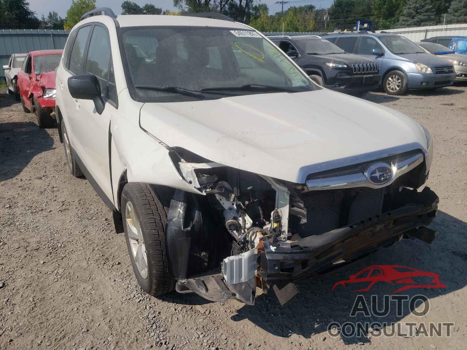 SUBARU FORESTER 2016 - JF2SJABC0GH502250