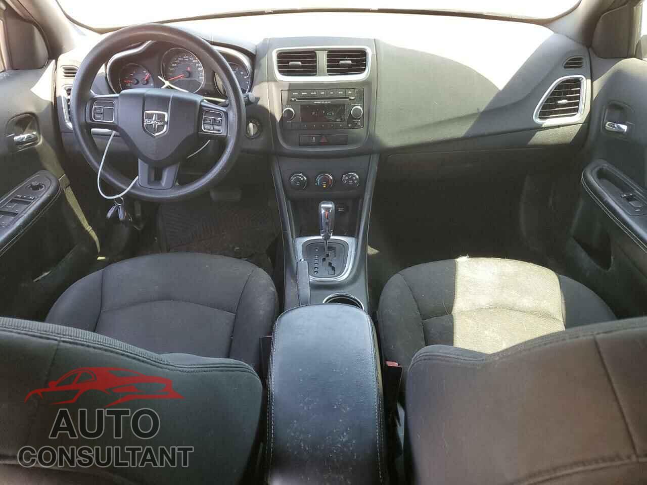 DODGE AVENGER 2012 - 1C3CDZAB8CN136524
