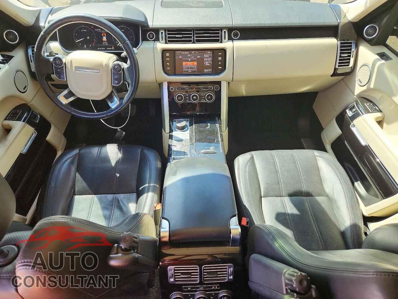 LAND ROVER RANGEROVER 2014 - SALGS2VF8EA126487