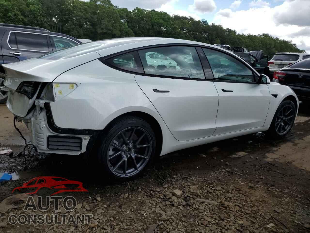 TESLA MODEL 3 2022 - 5YJ3E1EA7NF302061