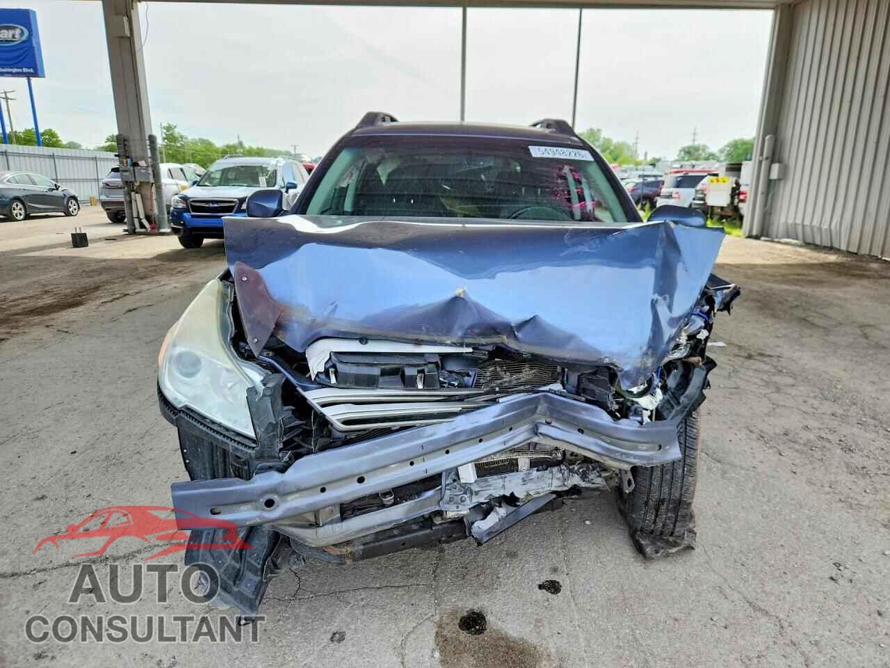 SUBARU OUTBACK 2013 - 4S4BRDLC1D2269111