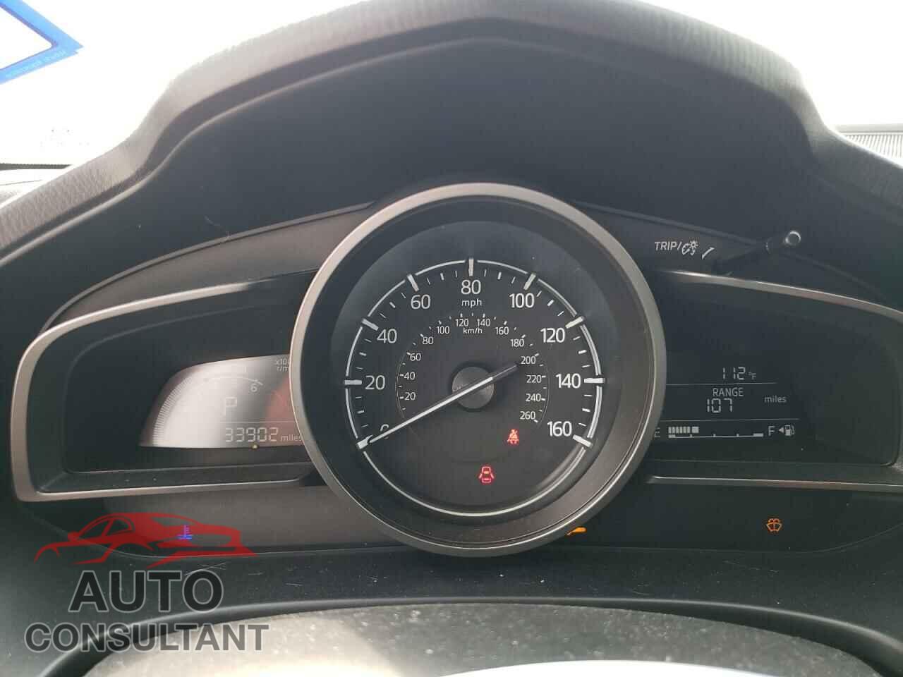 MAZDA 3 2017 - 3MZBN1L76HM124398