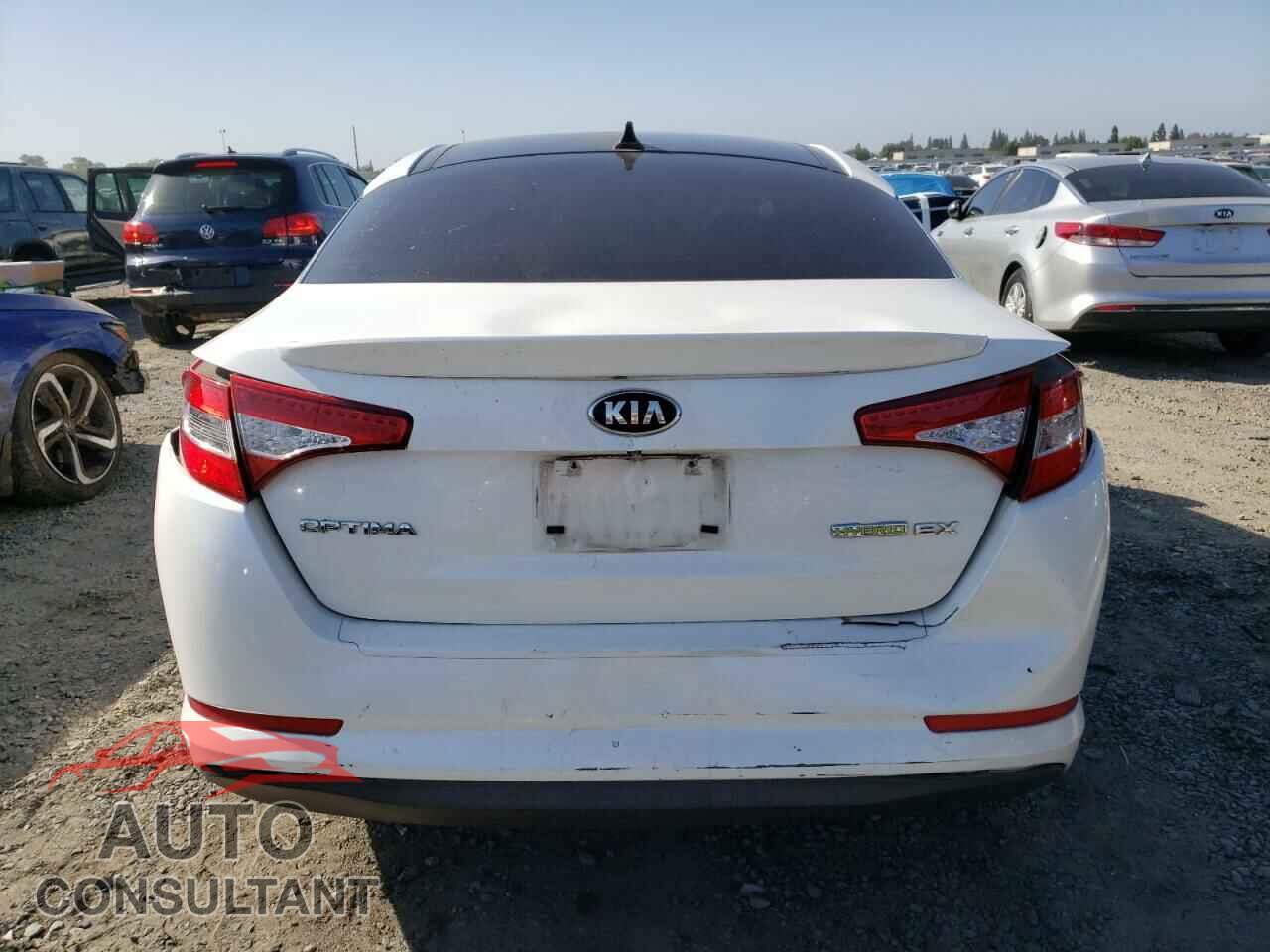KIA OPTIMA 2013 - KNAGM4AD0D5061303