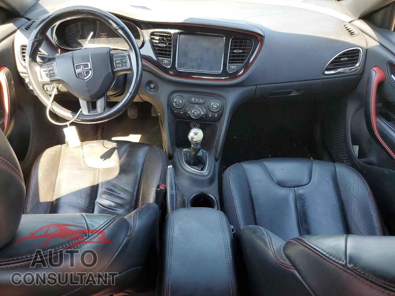 DODGE DART 2015 - 1C3CDFEB2FD315970